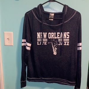 New Orleans Lightweight Hoodie